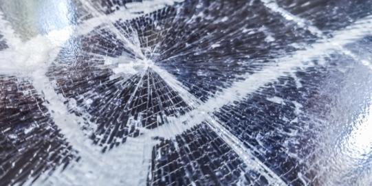 Defekte Module Photovoltaik