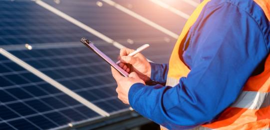 Überwachung der Photovoltaik