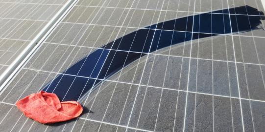 Unterhalt Photovoltaik